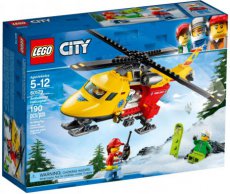 Lego City 60179 - Ambulance Helicopter Lego City 60179 - Ambulance Helicopter