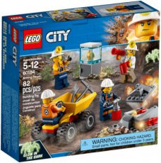 Lego City 60184 - Mining Team