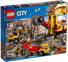 Lego City 60188 - Mining Experts Site
