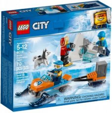 Lego City 60191 - Arctic Exploration Team