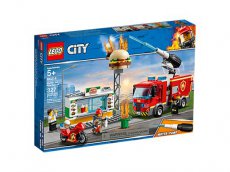 Lego City 60214 - Burger Bar Fire Rescue