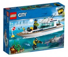Lego City 60221 - Diving Yacht Lego City 60221 - Diving Yacht
