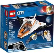 Lego City 60224 - Satellite Service Mission