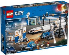 Lego City 60229 - Rocket Assembly & Transport