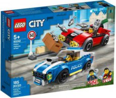 Lego City 60242 - Police Highway Arrest Lego City 60242 - Police Highway Arrest