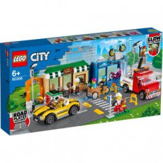 Lego City 60306 - Shopping Street Lego City 60306 - Shopping Street