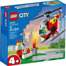 Lego City 60318 - Fire Helicopter