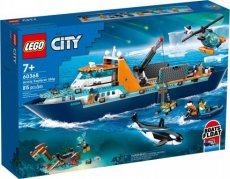 Lego City 60368 - Arctic Explorer Ship Lego City 60368 - Arctic Explorer Ship