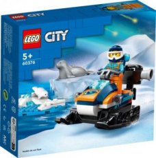 Lego City 60376 - Arctic Explorer Snowmobile