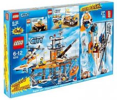 Lego City 66290 - Superpack 3-IN-1 4210 7736 7737 Lego City 66290 - Superpack 3-IN-1 4210 7736 7737 7738