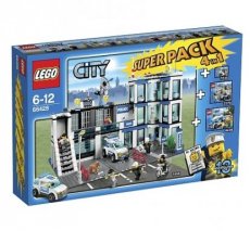 Lego City 66428 - Superpack 3-IN-1 4436 7235 7279 7498