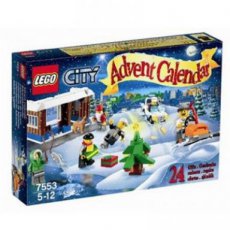 Lego City 7553 - Advent Calendar NEW IN BOX Lego City 7553 - Advent Calendar NEW IN BOX