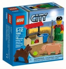 Lego City 7566 - Farmer