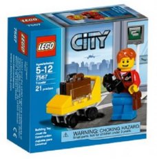 Lego City 7567 - Traveler Airport Tourist