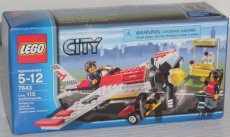 Lego City 7643 - Air Show Plane New in Box Lego City 7643 - Air Show Plane New in Box