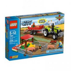 Lego City 7684 - Tractor NEW IN BOX Lego City 7684 - Tractor NEW IN BOX