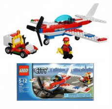 Lego City 7688 - Sports Plane - New in Box