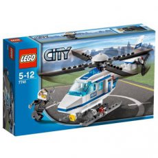 Lego City 7741 - Police Helicopter / Politiehelikopter