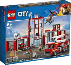 Lego City 77944 - Fire Station Headquarters