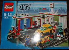 Lego City 7993 - Octan Benzinestation Tankstelle Petrol Station