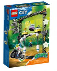 Lego City Stuntz 60341 - The Knockdown Stunt Chall Lego City Stuntz 60341 - The Knockdown Stunt Challenge