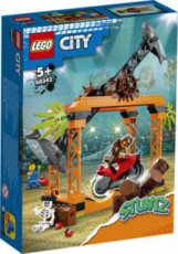 Lego City Stuntz 60342 - The Shark Attack Stunt Ch Lego City Stuntz 60342 - The Shark Attack Stunt Challenge