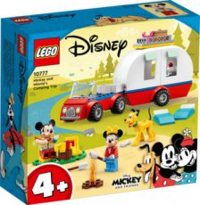 Lego Disney Mickey & Friends 10777 - Mickey & Minnies Camping Trip