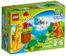 Lego Duplo 10801 - Baby Animals Lego Duplo 10801 - Baby Animals