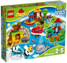 Lego Duplo 10805 - Around The World Lego Duplo 10805 - Around The World