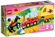 Lego Duplo 10807 - Horse Trailer Lego Duplo 10807 - Horse Trailer