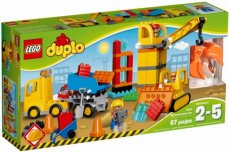 Lego Duplo 10813 - Big Construction Site
