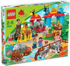 Lego Duplo 5635 - Grote Stad Dierentuin Big City Zoo