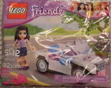 Lego Friends 30103 - Car Polybag