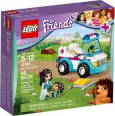 Lego Friends 41086 - Vet Ambulance Lego Friends 41086 - Vet Ambulance