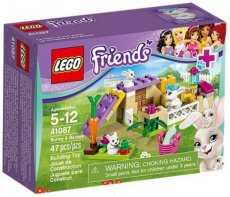 Lego Friends 41087 - Bunny & Babies