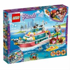 Lego Friends 41381 - Rescue Mission Boat Lego Friends 41381 - Rescue Mission Boat