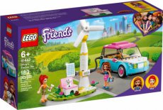 Lego Friends 41443 - Olivia's Electric Car Lego Friends 41443 - Olivia's Electric Car