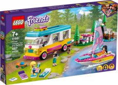 Lego Friends 41681 - Forest Camper Van and Sailboat