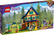 Lego Friends 41683 - Forest Horseback Riding Cente Lego Friends 41683 - Forest Horseback Riding Center