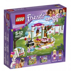Lego Friends 66537 - Super Pack 3-IN-1 41110 41111 Lego Friends 66537 - Super Pack 3-IN-1 41110 41111 41112