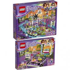 Lego Friends Pretpark 41130 41133