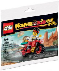 Lego Monkie Kid 30341 - Monkie Kid's Delivery Bike Lego Monkie Kid 30341 - Monkie Kid's Delivery Bike polybag
