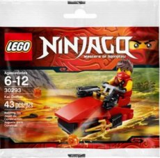 Lego Ninjago 30293 - Kai Drifter polybag Lego Ninjago 30293 - Kai Drifter polybag
