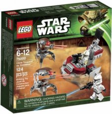 Lego Star Wars 75000 - Clone Troopers vs. Droidekas