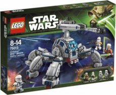 Lego Star Wars 75013 - Umbaran MHC (Mobile Heavy C Lego Star Wars 75013 - Umbaran MHC (Mobile Heavy Cannon)