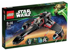 Lego Star Wars 75018 - LegoJek-14’s Stealth Star Lego Star Wars 75018 - LegoJek-14’s Stealth Starfighter
