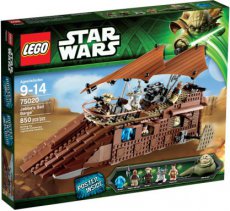 Lego Star Wars 75020 - Jabba's Sail Barge