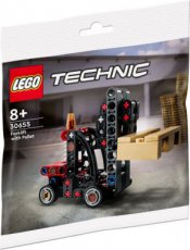 Lego Technic 30655 - Forklift with Pallet polybag Lego Technic 30655 - Forklift with Pallet polybag