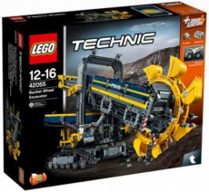Lego Technic 42055 - Bucket Wheel Excavator Lego Technic 42055 - Bucket Wheel Excavator
