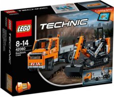 Lego Technic 42060 - Roadwork Crew Lego Technic 42060 - Roadwork Crew